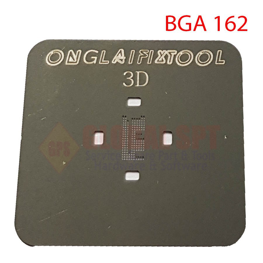 CETAKAN IC 3D BGA 162 / CETAKAN IC 3D EMMC BGA162