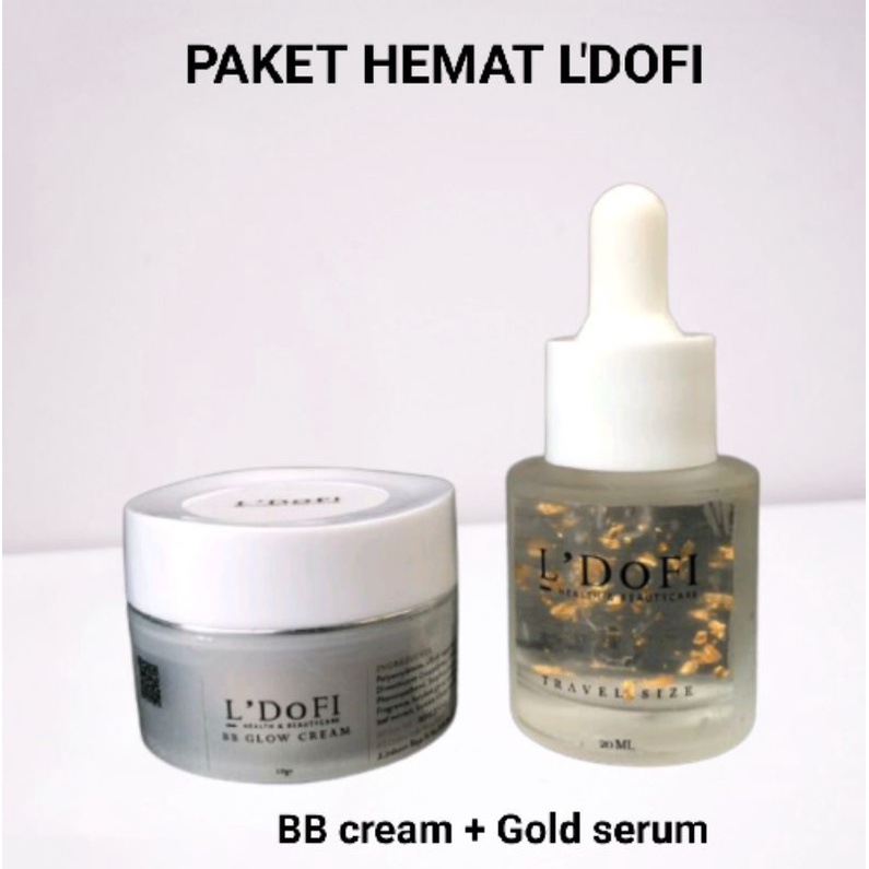 L'DOFI Skincare Paket Hemat