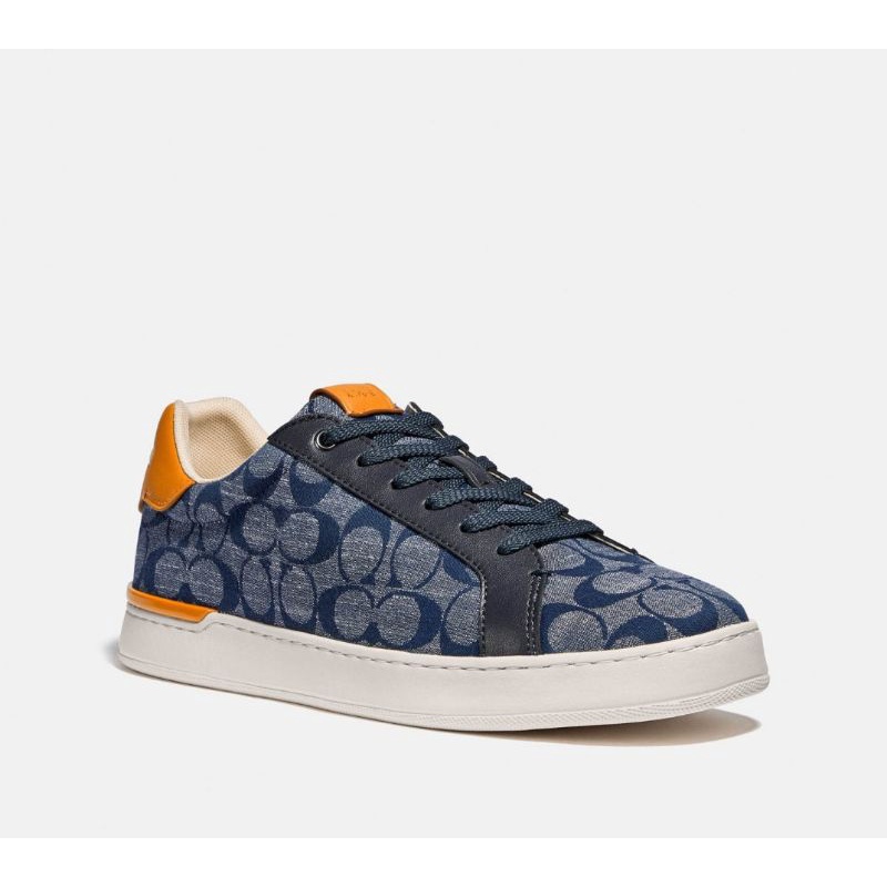 COACH Shoes Sneakers Chambray Blue Navy