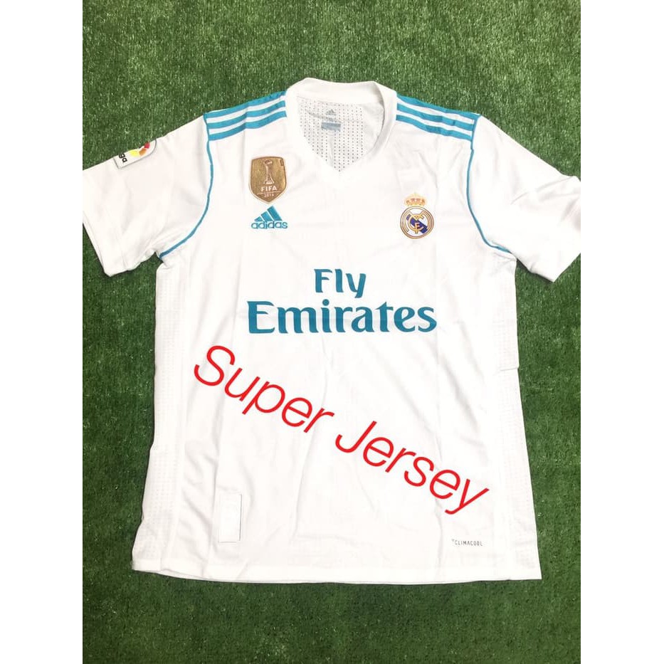 Jersey Grade Ori Madrid Home 2018 WCC