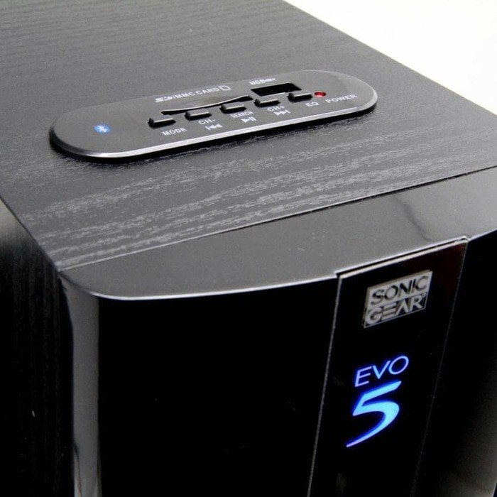 Promo Sonicgear Evo 5 Pro BTMI   BLuetooth Multimedia Speaker Limited