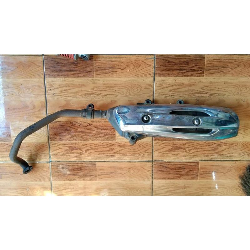 knalpot suzuki skywave knalpot Suzuki Hayate