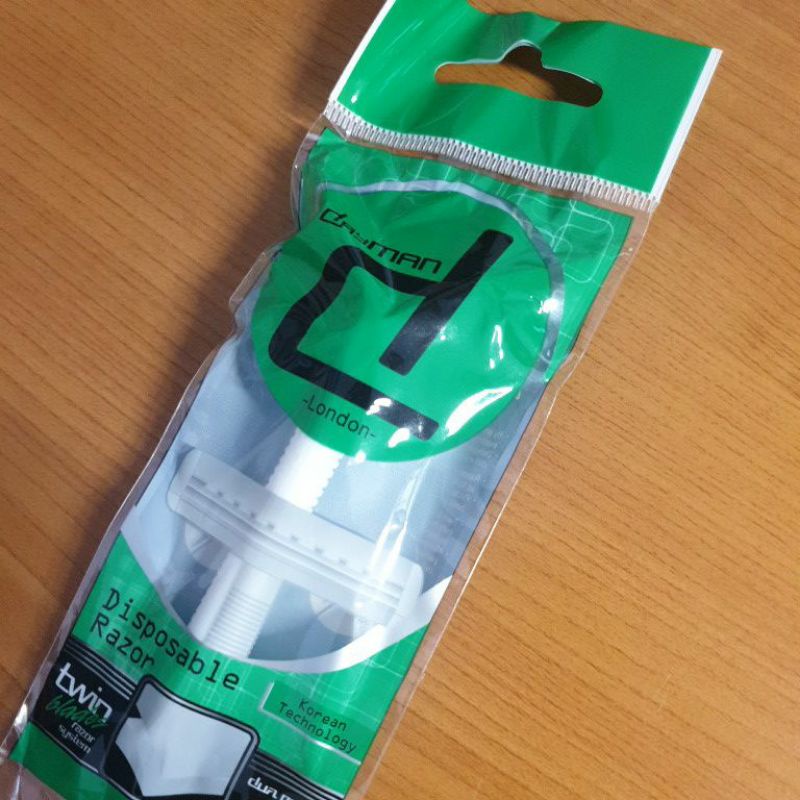 Dayman  Disposable Razor Pisau Cukur