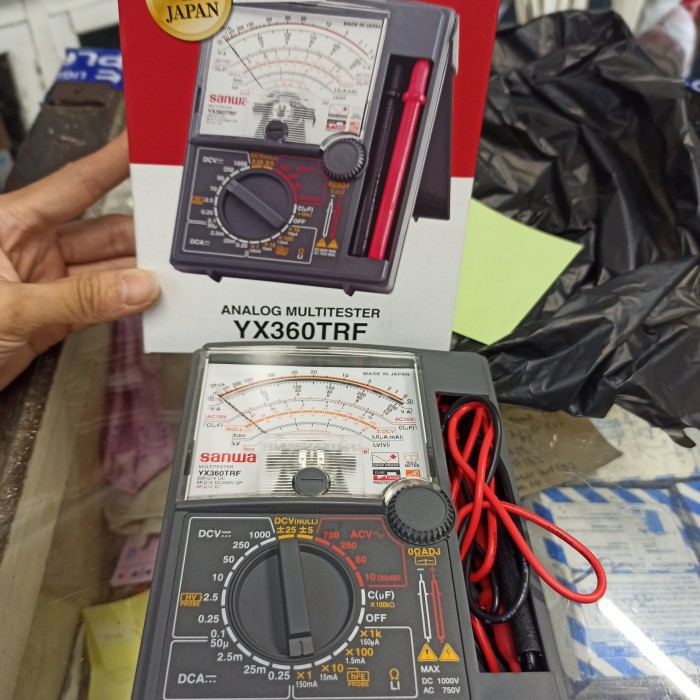 Analog Multitester Sanwa YX360TRF / Made in Japan