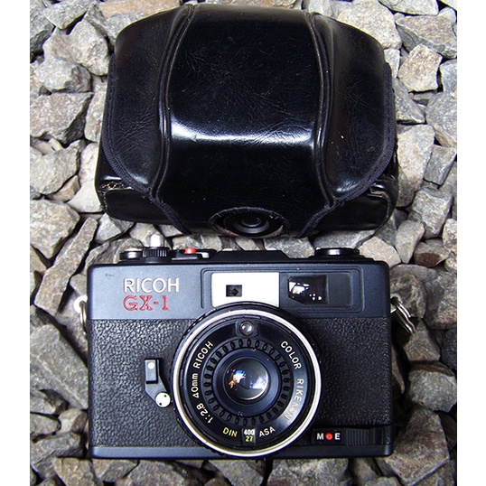 kamera analog jadul- RICOH GX-1 *code*000145*