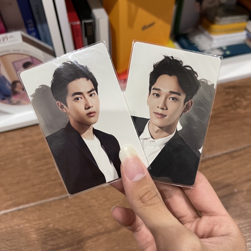 PHOTOCARD / PC EXO SG 2016 CHINESE VER. (available CHEN, CHANYEOL, SUHO, XIUMIN)