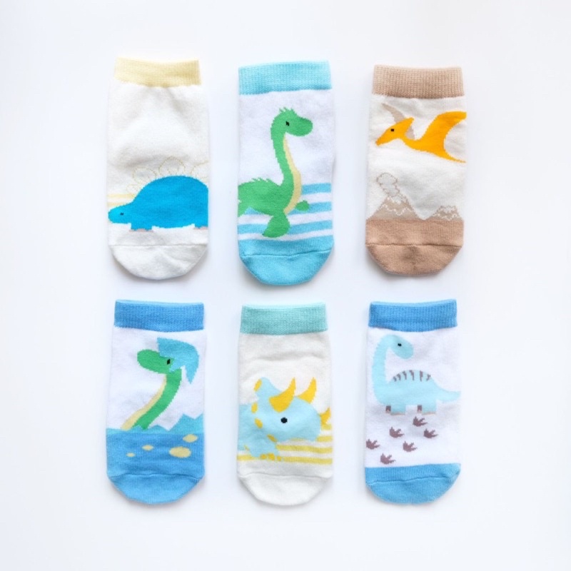 kaos kaki Happy Baby DINO 6-12m / Kaos kaki bayi
