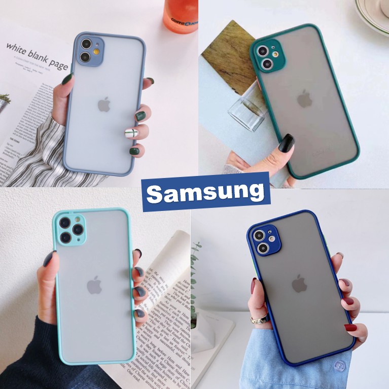 Case Samsung A11 m11 A51 A71 A10s A30 A20 A30s A50s A50 A21s A12 A02s Lens Cover Pelindung Kamera