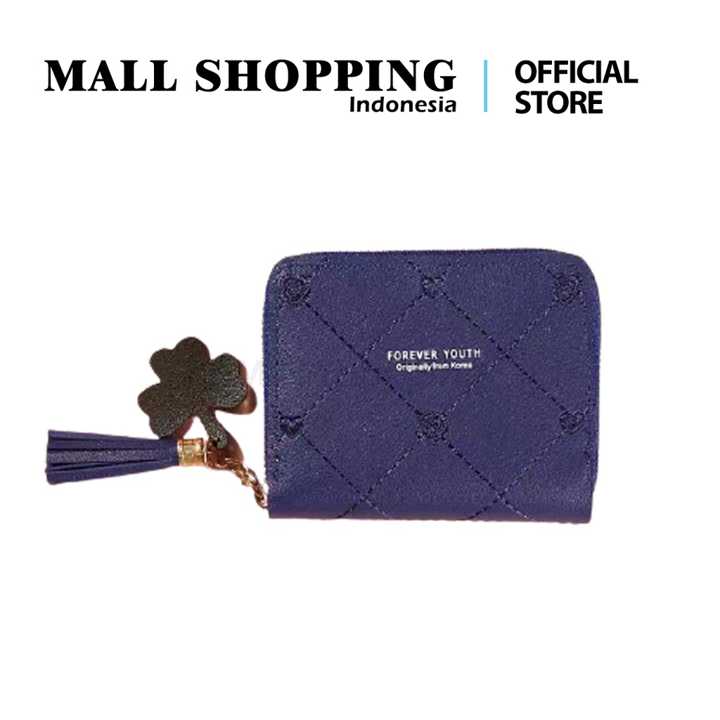 (COD) DOMPET MINI RESTETING DOMPET KOIN &amp; UANG KERTAS MALLSHOPPING