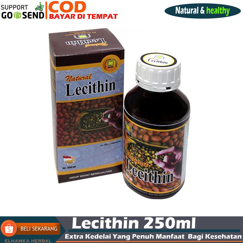 [COD]     Natural Lecithin NASA 250 ml