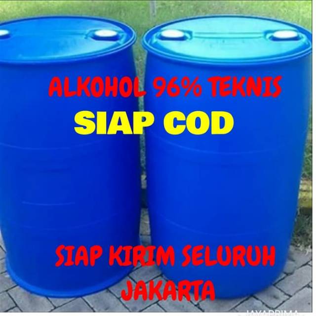 Etanol Alkohol 96% 5 Liter non FOOD GRADE