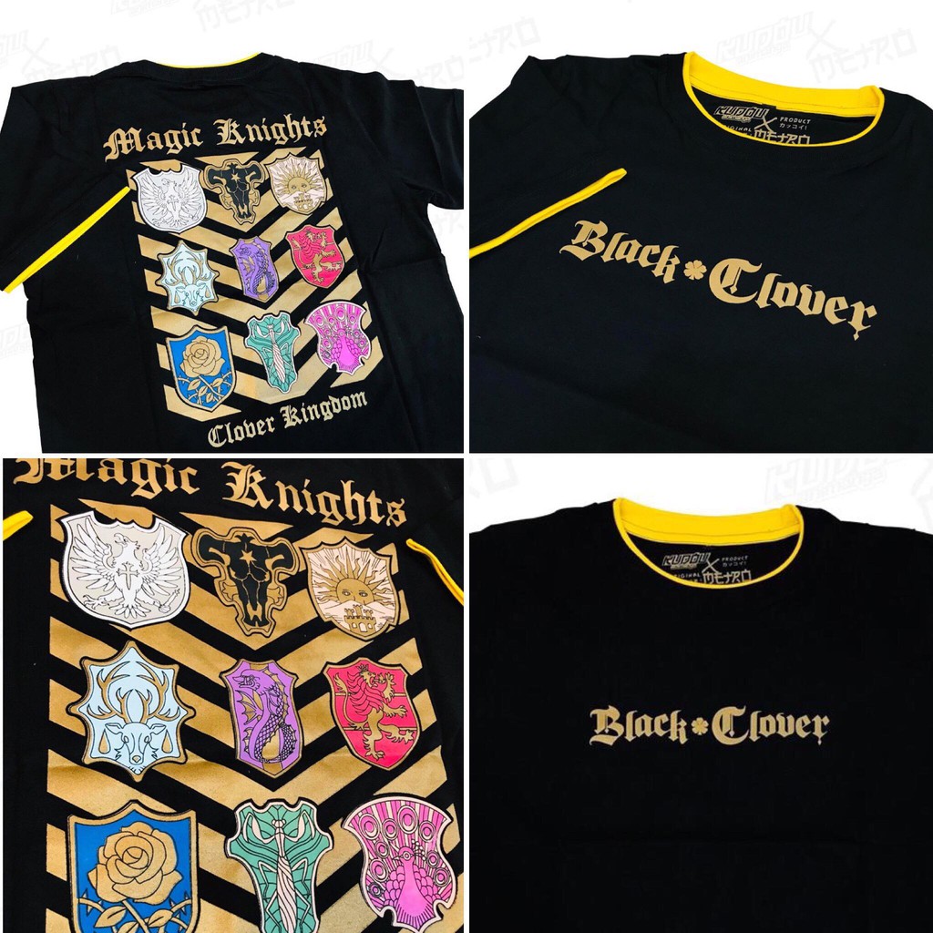 Tshirt Clover Kingdom Magic Knight