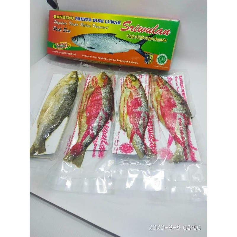 

Otak Otak Ikan Bandeng