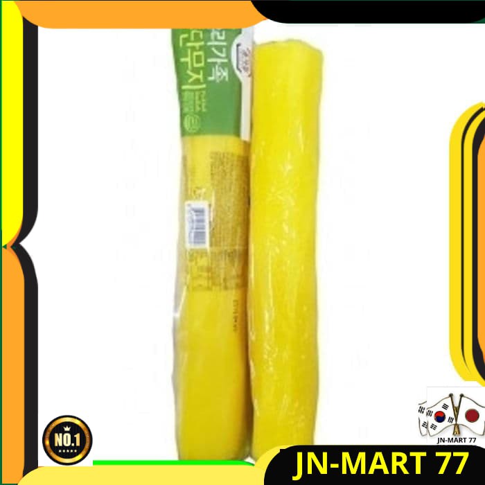

MAKANAN KOREA HALAL/JONGGAJIB TONG DANMUJI 550 GR-DANMUJI LOBAK UTUH