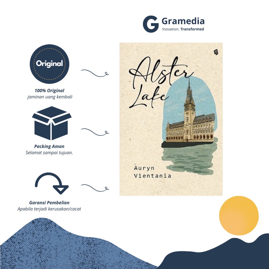 Gramedia cikupa - Alster Lake