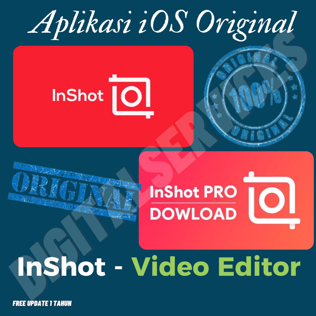 InSh0t Pro iOS - In Shot iOS (Original) - Powerful all-in-one Video Editor and Video Maker with professional features