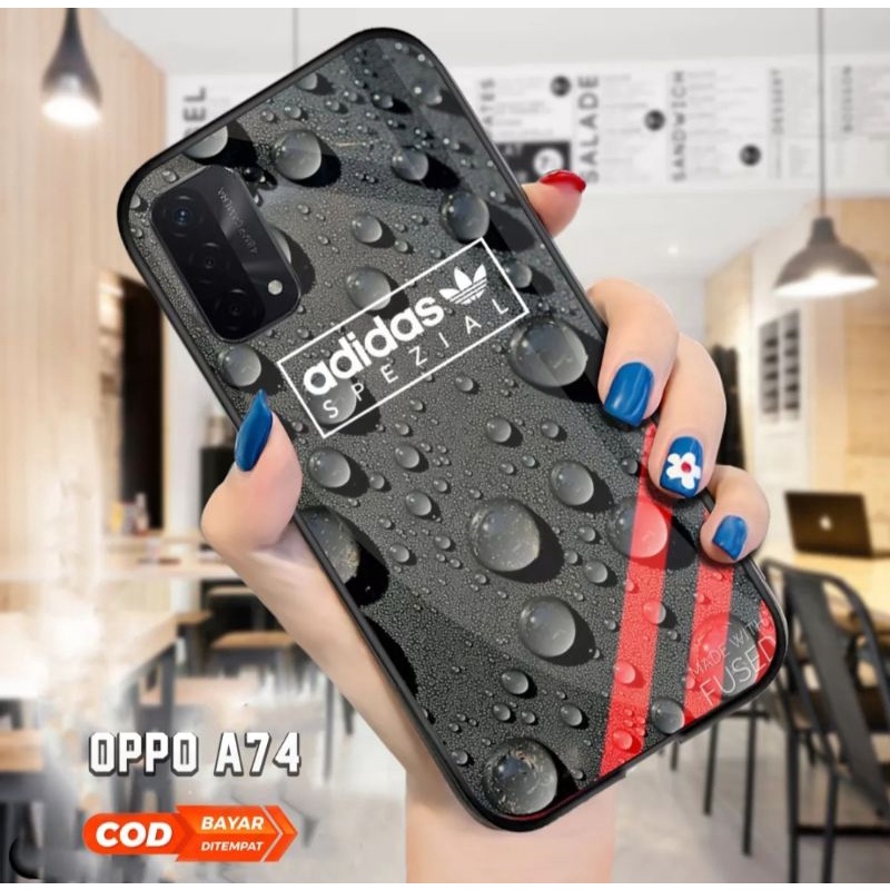 Custom Oppo A52 A54 A74 A92 A95 Fashion AesThetic Branded original Series Premium Quality Casing Har