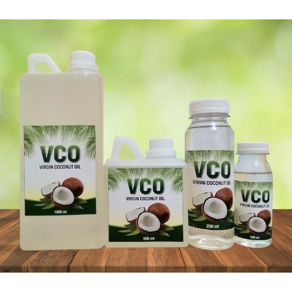 Jual Virgin Coconut Oil Minyak Kelapa Murni VCO Vico Oil Original ...