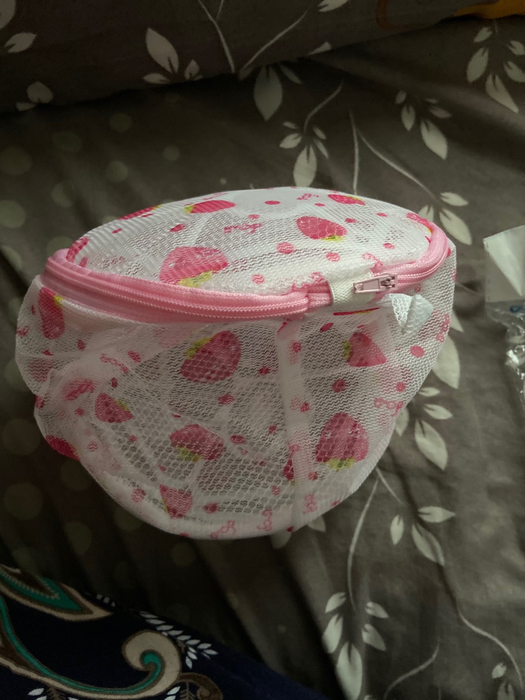 Laundry Bag Bra Double Layer Zipper / Pengaman Bh Underwear Mesin Cuci