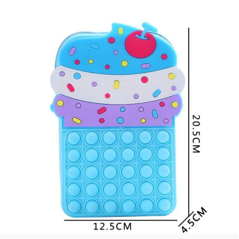 Tas Pop it Ice Cream mini &amp; jumbo muat Hp