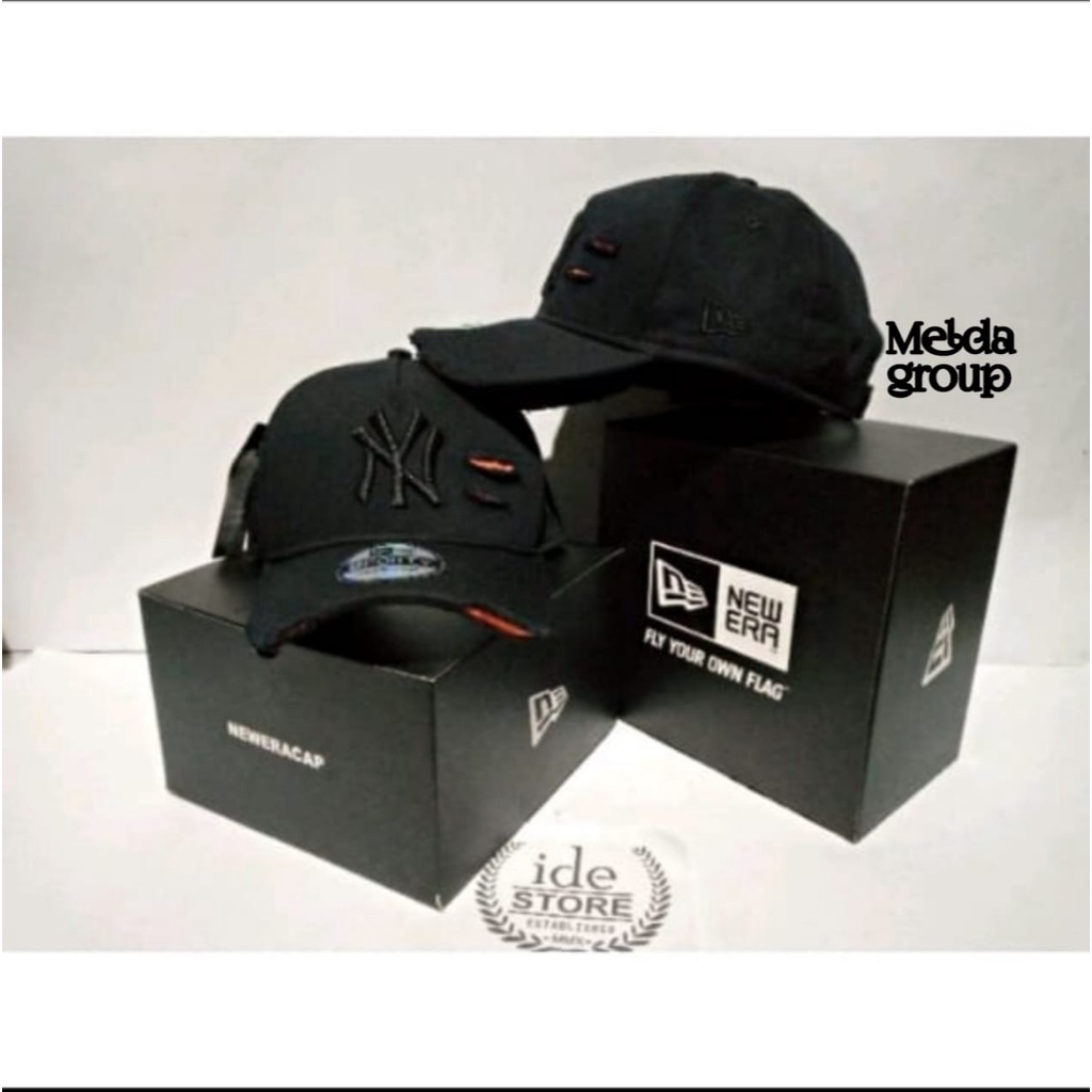 TOPI BASEBALL INPORT PREMIUM TERBARU LOGO NY GAYA SOBEEK, NY LORENG DAN LA LORENG DIJAMIN ORIGINAL PREMIUM 100%