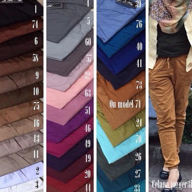 BARANG MURAH CELANA JOGGER SUPER JUMBO XXXL