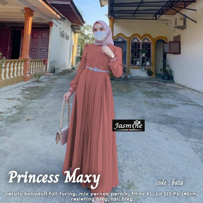 SL PRINCESS MAXY CERUTY BABYDOLL LABEL JASMINE