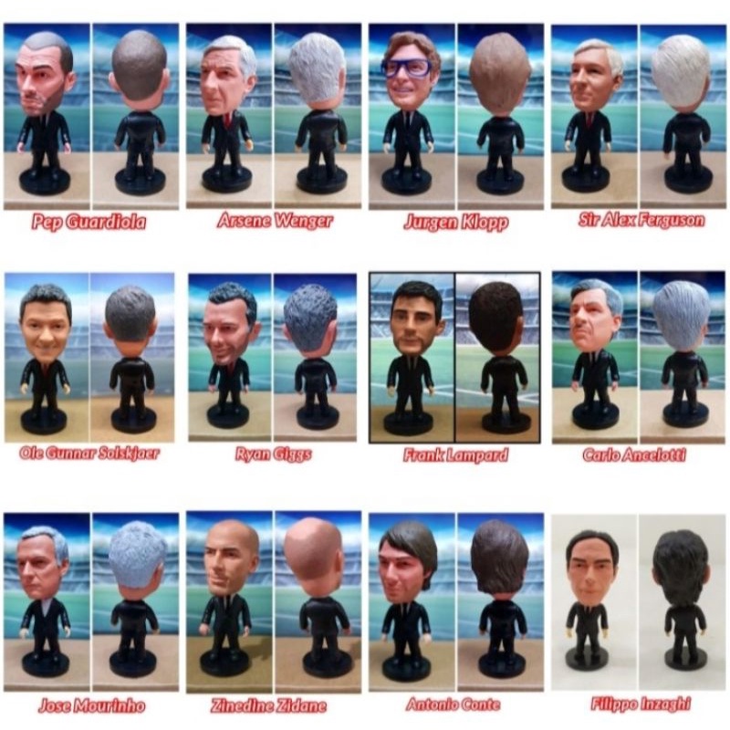 Miniatur / Minifigure Soccerwe Pemain Sepakbola