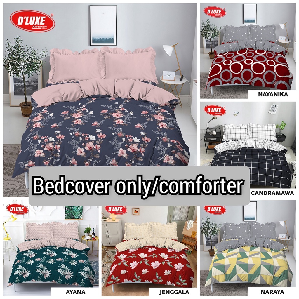 COMFORTER  KINTAKUN / BEDCOVER ONLY tanpa sprei