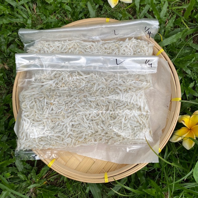 

ikan teri medan ukuran L 250 gr