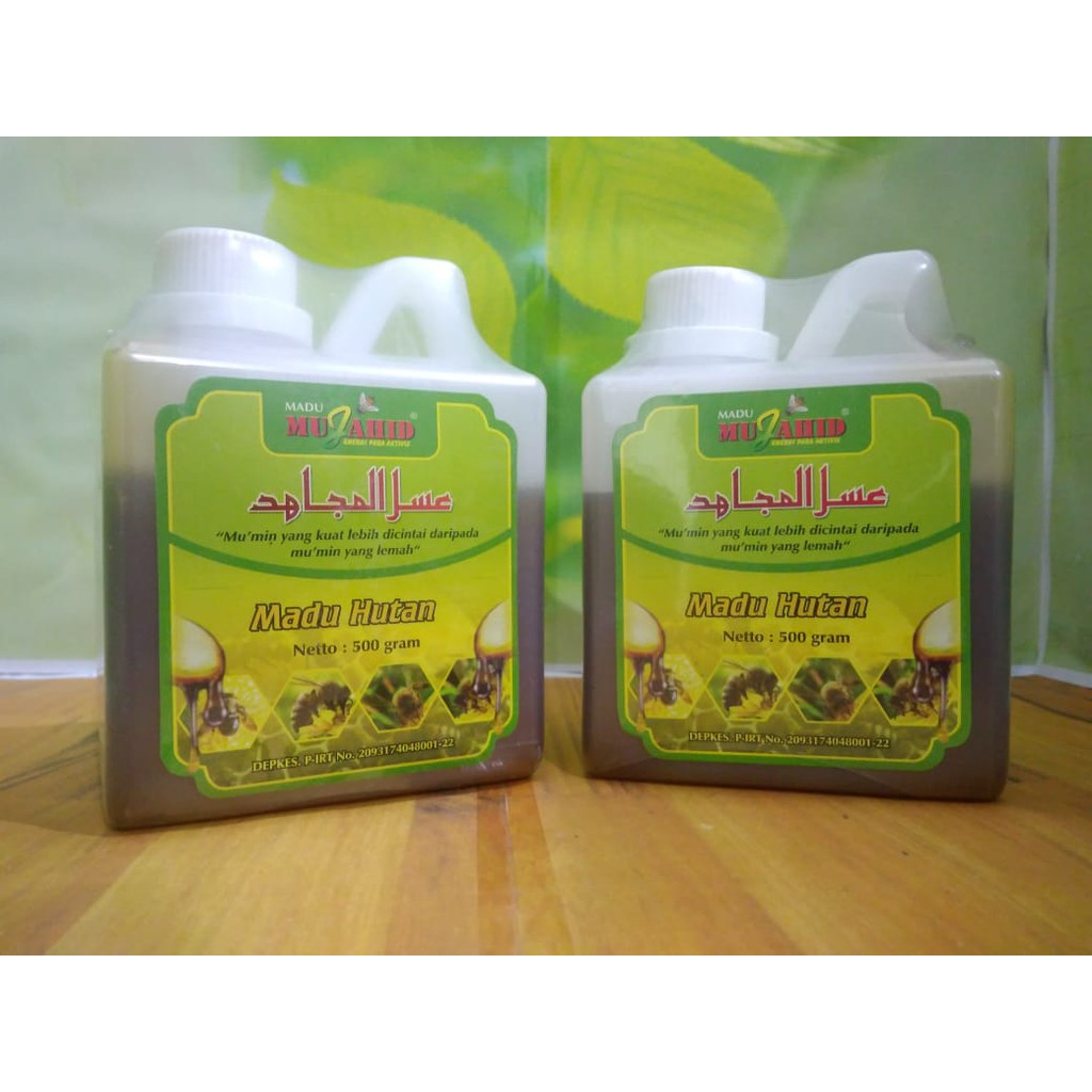 

Madu hutan Mujahid 500gr-madu manis