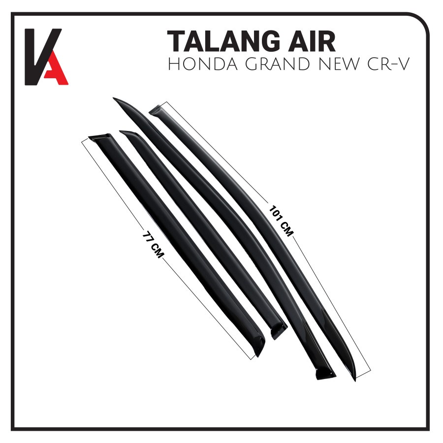 TALANG AIR PINTU MOBIL HONDA GRAND NEW CRV MODEL SLIM HIGH QUALITY