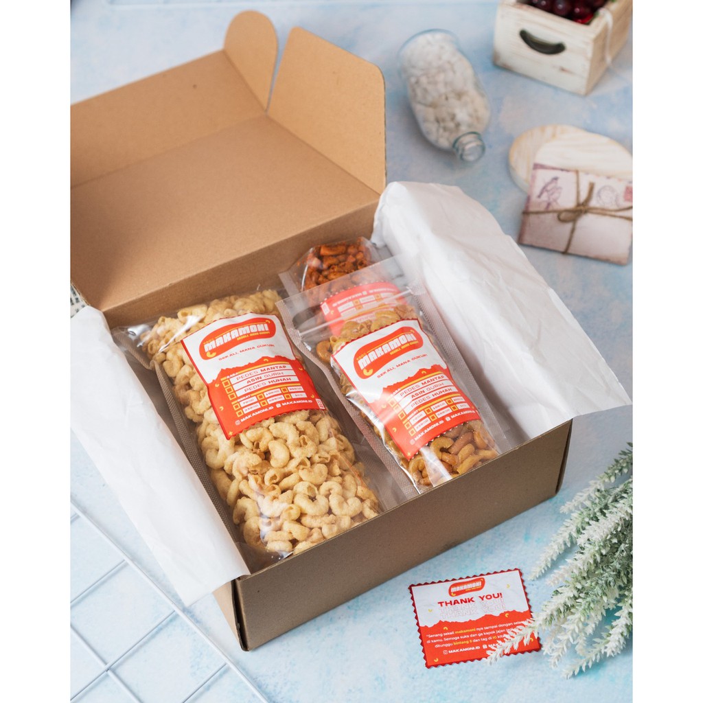 

Kado dari Makamoni | Hampers | Hadiah