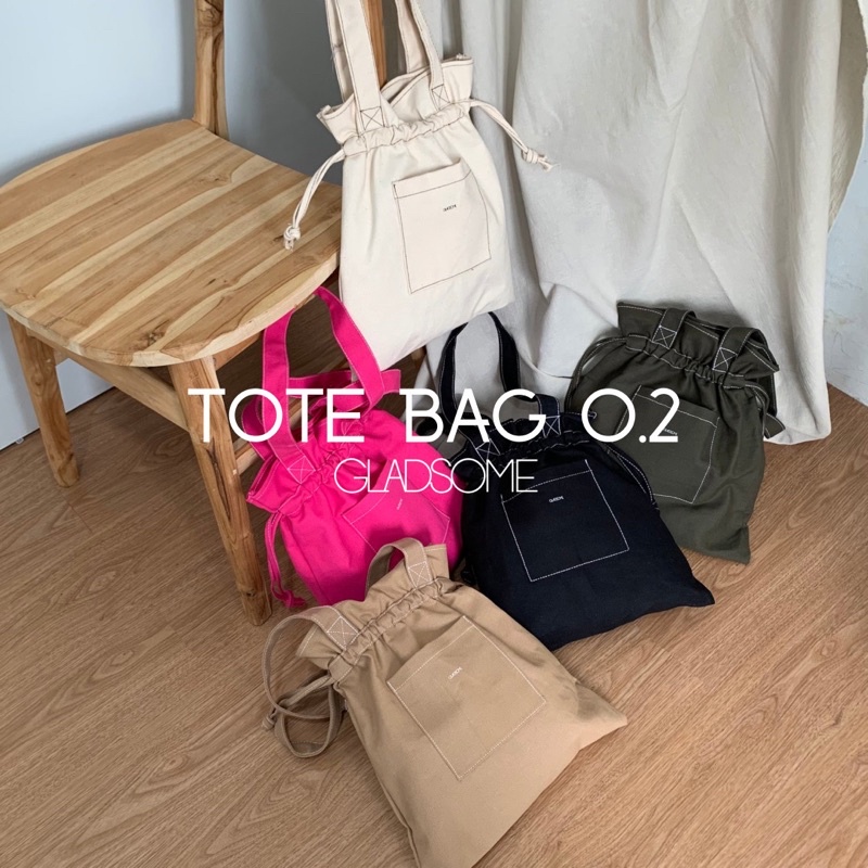 TOTE BAG 0.2 - GLADSOME / CANVAS BAG