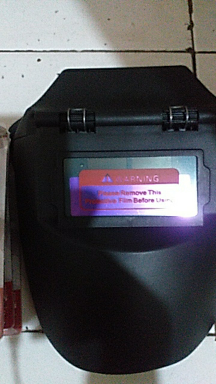 Kedok Las Otomatis - Topeng Las Otomatis - Helmet Autodark Kualitas Bagus