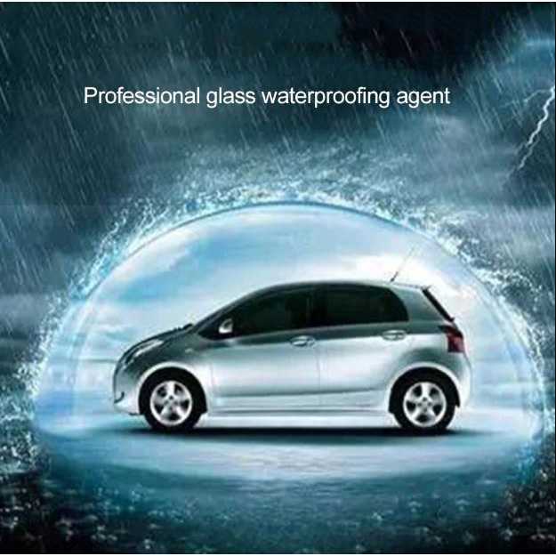 Cairan Anti Air Kaca Mobil Nano Spray Coating Rainproof 100ml - M-7782-Transparan