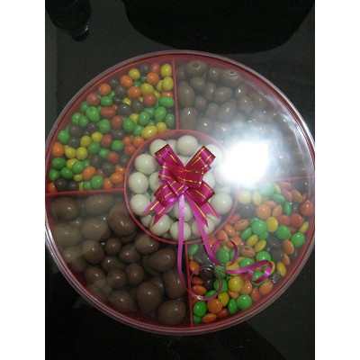 

PAKET LEBARAN Candy Tray Delfi Mix Pop Cookies