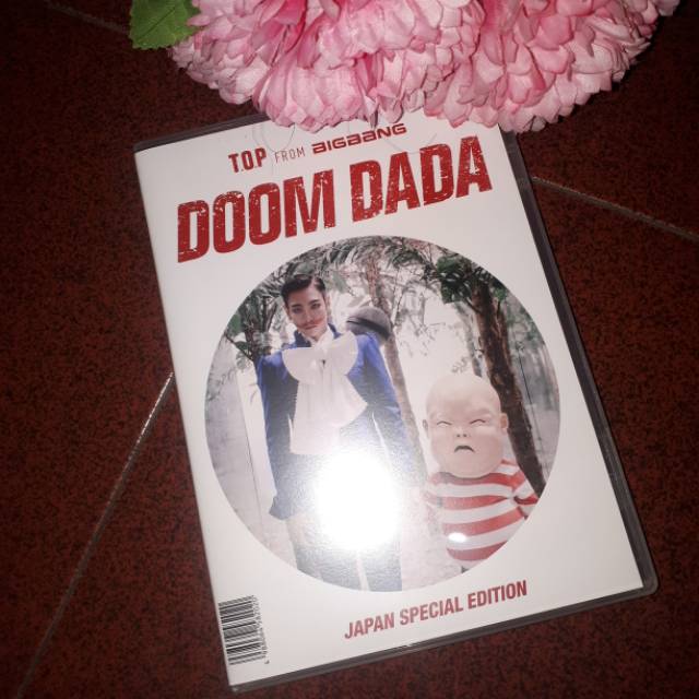 PAKET BIGBANG TOP DOOM DADA ALBUM JAPAN SPECIAL EDITION X GD X TAEYANG