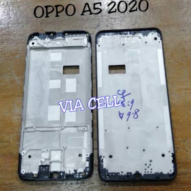Frame Lcd Bezel Tulang Tengah Tatakan Lcd Kerangka Body HP Oppo A5 2020 A9 2020