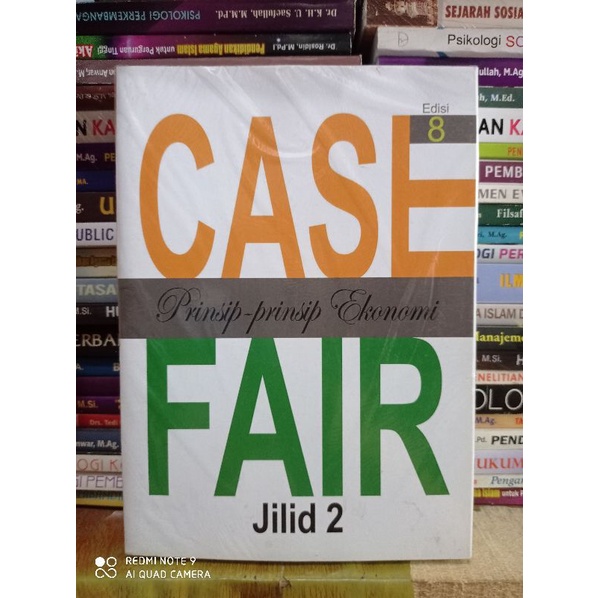 buku prinsip-prinsip ekonomi Case fair