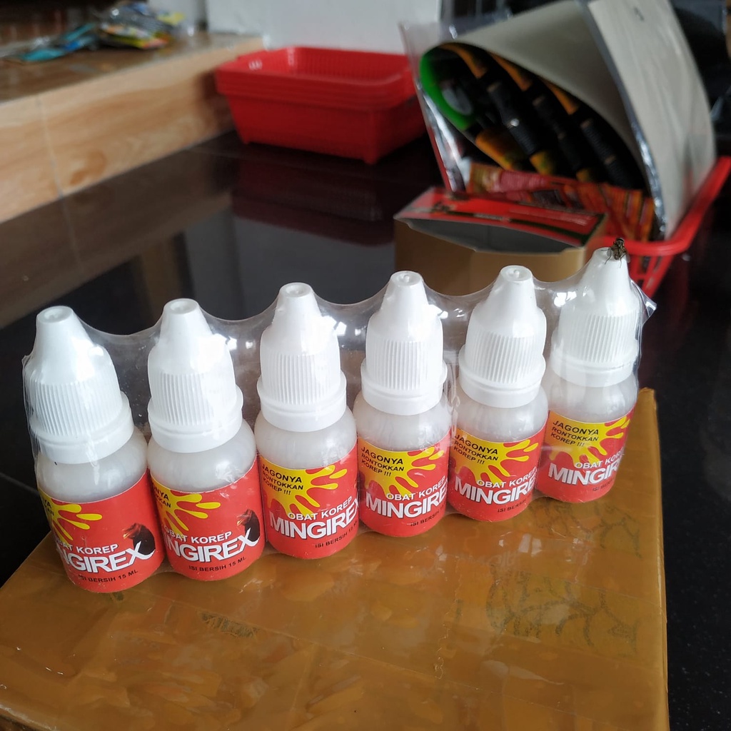 MINGIREX OBAT KOREP AYAM LAGA AMPUH