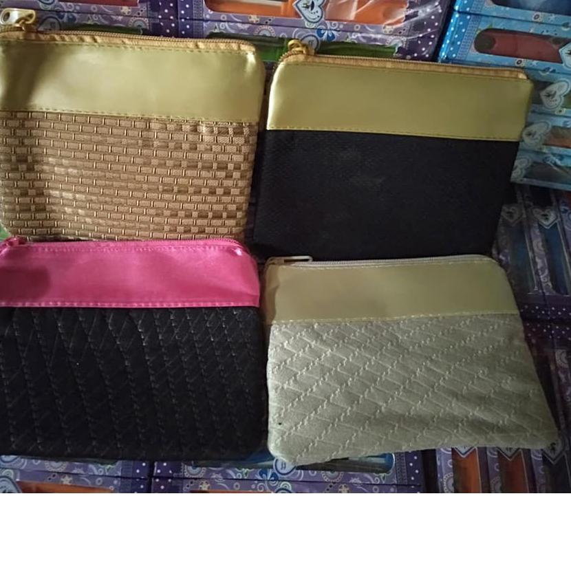 ➶ SUVENIR PERNIKAHAN DOMPET /POUCH JOK KECIL POLOS { 50 PCS }BONUS KARTU UCAPAN TERIMA KASIH ✯