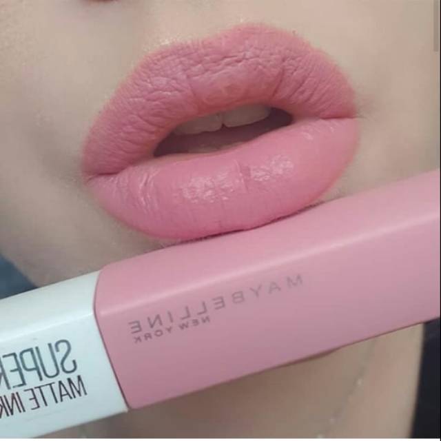 Maybelline Matte Ink shade dreamer