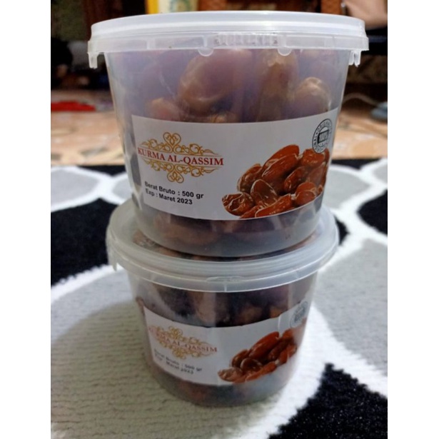 

Kurma Al-qassim 500gram