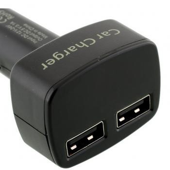 (COD) Taffware Dual USB Car Charger with LED Display Import