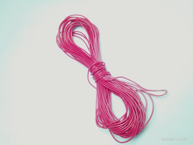 [DEV-9199] WRAPPING WIRE 5METER MERAH