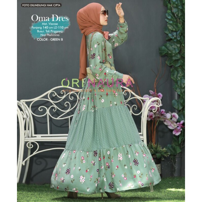 OMA Dress Wanita Muslim by Ori Naura