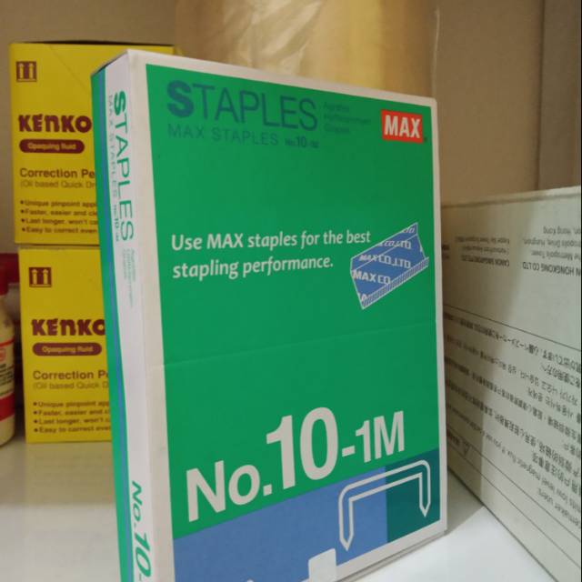 

isi steples no 10 max