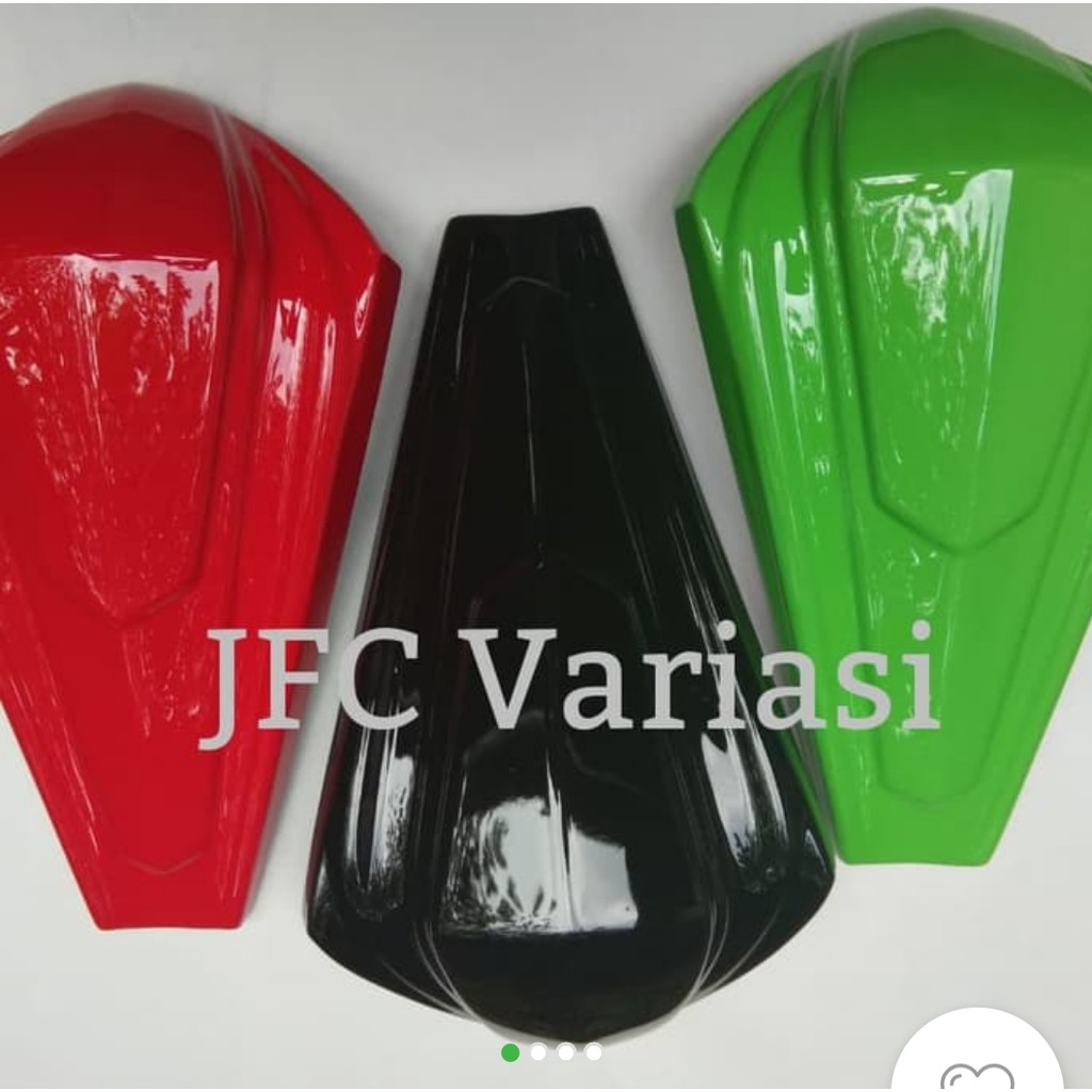COVER JOK NINJA 250 FI 2018 BAHAN PLASTIK