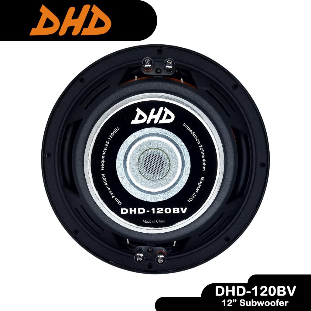 Subwoofer Speaker Car Audio 12” DHD 120BV